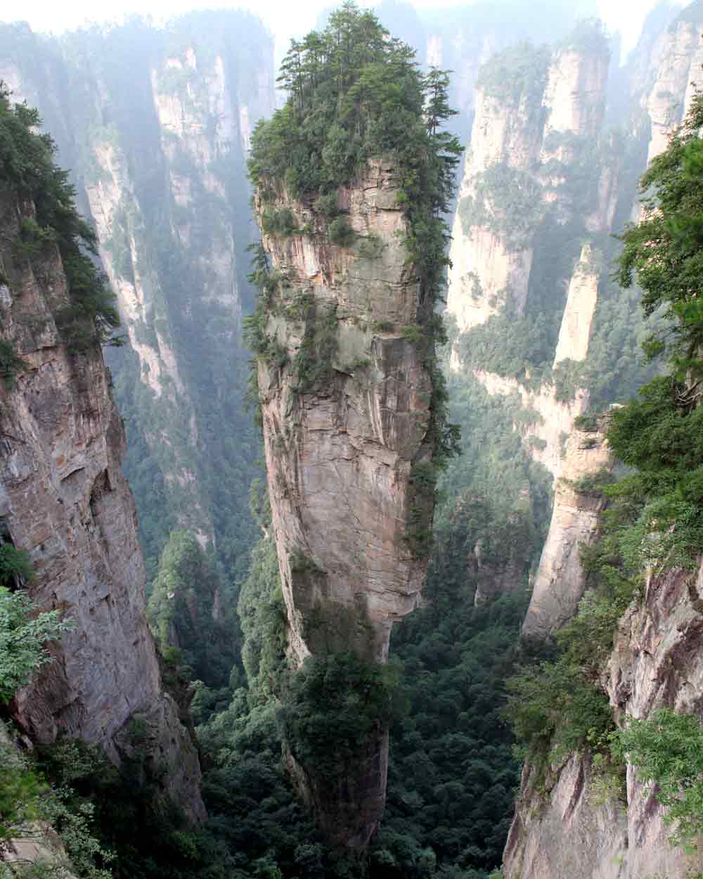 tianzi-mountains-china
