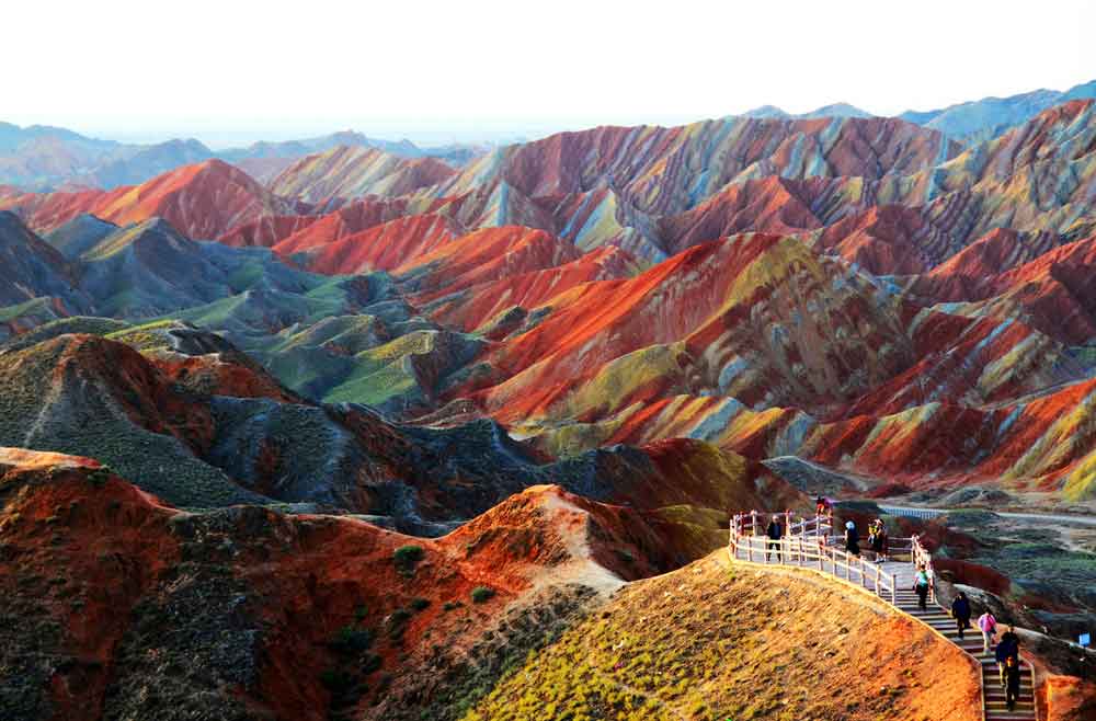 zhangye-danxia-landform-china