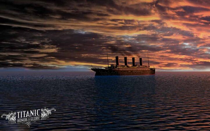 ดูการจมของเรือไททานิกแบบเรียลไทม์หรือตามเวลาที่เกิดขึ้นจริง (วีดีโอ)