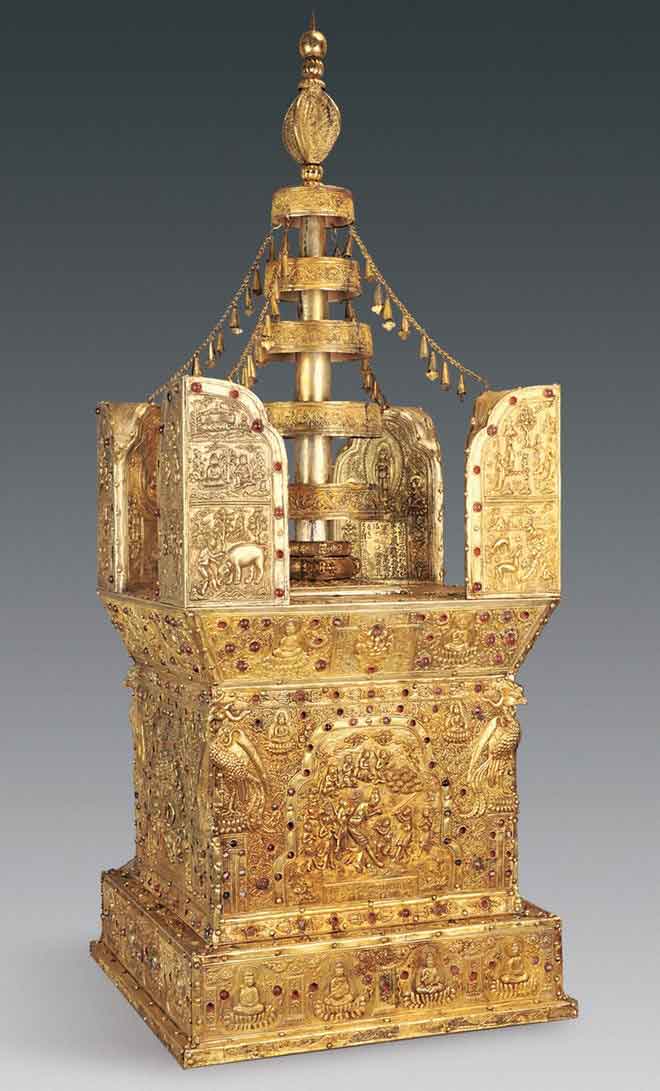 model-stupa-buddha-1