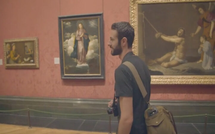 ชายคนนี้พยายามดูงานศิลปะให้ครบทุกพิพิธภัณฑ์ในกรุงลอนดอนภายในวันเดียว