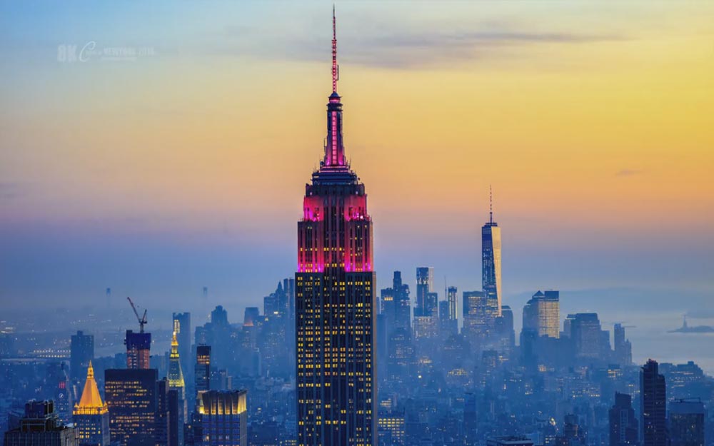 ชมมหานครนิวยอร์กที่เต็มไปด้วยแสงสี จากวิดีโอที่น่าตื่นตาตื่นใจ