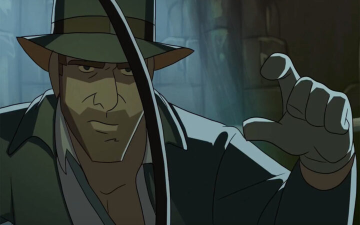 ชมการ์ตูนสั้นสนุกๆเรื่อง Indiana Jones ที่ยังไม่เคยมีใครทำมาก่อน