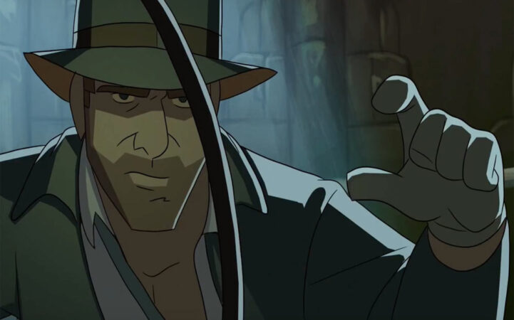 ชมการ์ตูนสั้นสนุกๆเรื่อง Indiana Jones ที่ยังไม่เคยมีใครทำมาก่อน