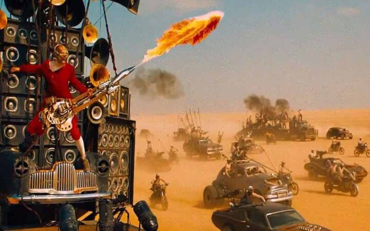 ชมวิดีโอสุดมันส์ ภาพดิบๆเบื้องหลังการถ่ายทำหนัง Mad Max: Fury Road