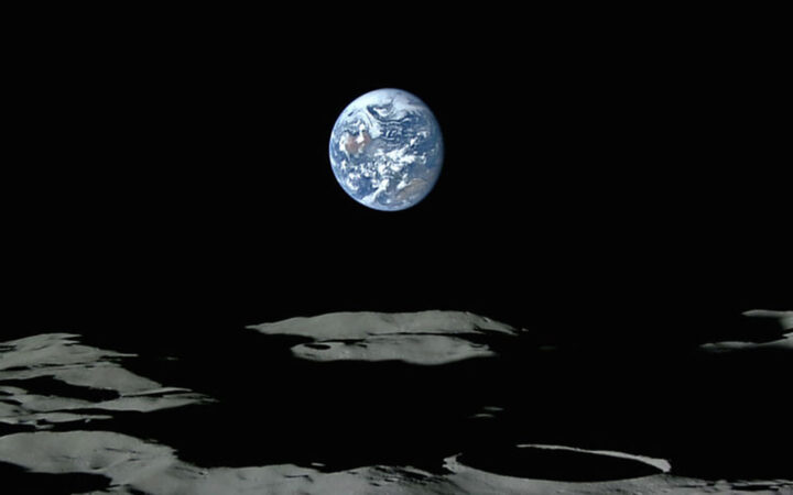 ชมโลกขึ้นและโลกตกในมุมมองจากดวงจันทร์…สวยงามเหนือจินตนาการ