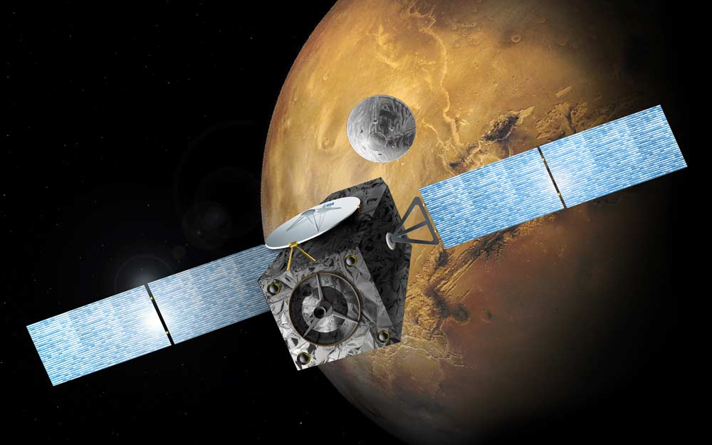 ยานสำรวจ Schiaparelli ขององค์การอวกาศยุโรปตกกระแทกพื้นขณะลงจอดบนดาวอังคาร
