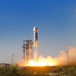 Blue Origin ประสบความสำเร็จในการทดสอบการแยกตัวของยานท่องเที่ยวอวกาศ