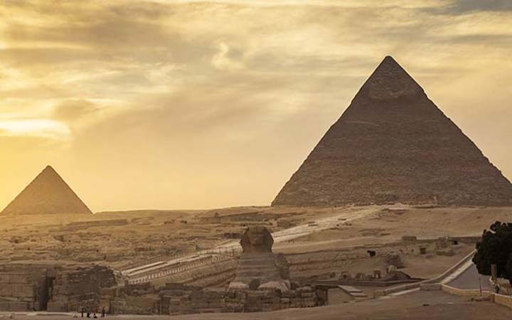 ภูเขาไฟระเบิดครั้งใหญ่อาจเป็นสาเหตุสำคัญให้อาณาจักรอียิปต์โบราณล่มสลาย