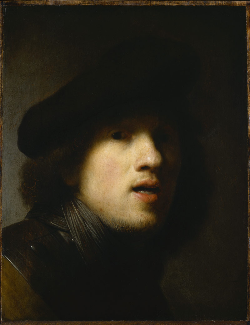 rembrandt-self-portrait-1