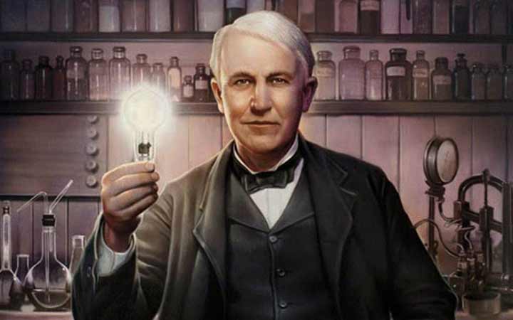 ผลการค้นหารูปภาพสำหรับ โทมัส อัลวา เอดิสัน (Thomas Alva Edison)
