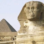 สฟิงซ์ของอียิปต์โบราณตัวที่สองถูกค้นพบระหว่างการทำงานก่อสร้างถนน