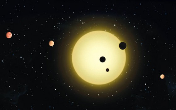 นักดาราศาสตร์ค้นพบระบบดาวเคราะห์ 6 ดวงที่มีวงโคจรสัมพันธ์กันอย่างน่าทึ่ง