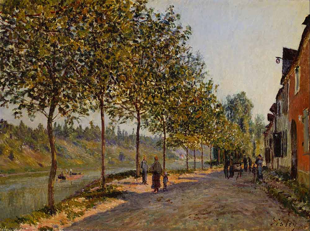 alfred-sisley-moret-sur-loing-period-11