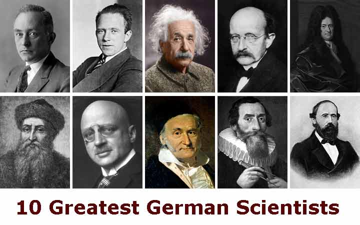 10 สุดยอดนักวิทยาศาสตร์ผู้ยิ่งใหญ่ชาวเยอรมันกับผลงานเด่นและวาทะเด็ด