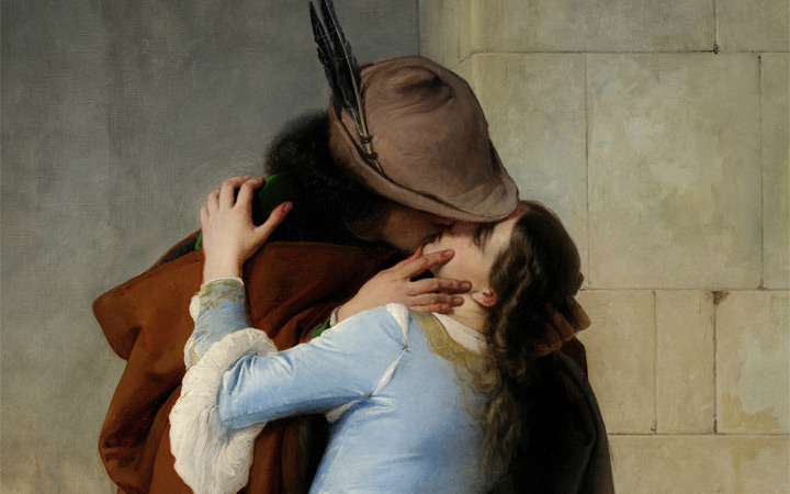 10 งานศิลปะ “จูบ” ที่งดงามและโด่งดังที่สุดตั้งแต่ยุคเก่าถึงยุคใหม่